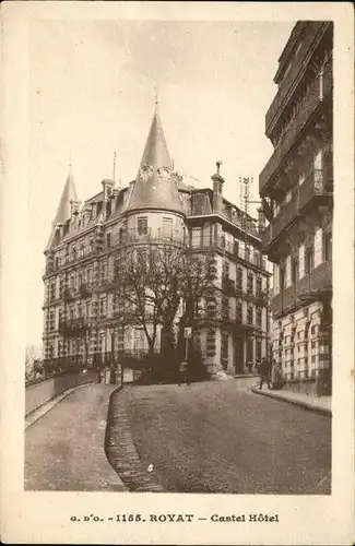 Royat Puy de Dome Castel Hotel / Royat /Arrond. de Clermont-Ferrand