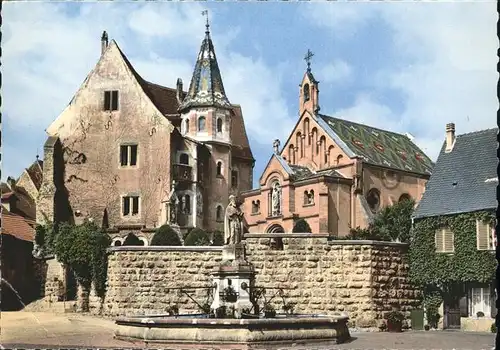 Eguisheim Haut Rhin Chateau / Eguisheim /Arrond. de Colmar