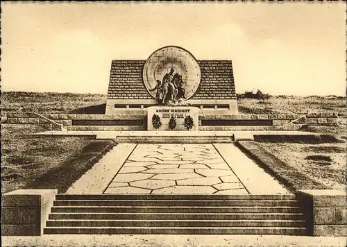 Fleury-devant-Douaumont Monument a la memoire d Andre Maginot / Fleury-devant-Douaumont /Arrond. de Verdun