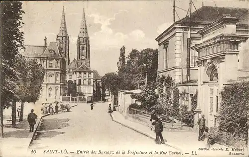 Saint Lo Rue Carnot
Bureaux
Prefecture / Saint Lo /Saint Lo