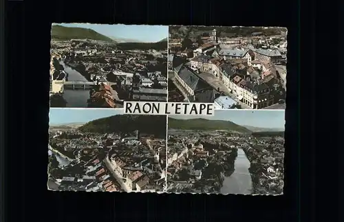 Raon-l Etape Vosges Vues partielles / Raon-l Etape /Arrond. de Saint-Die