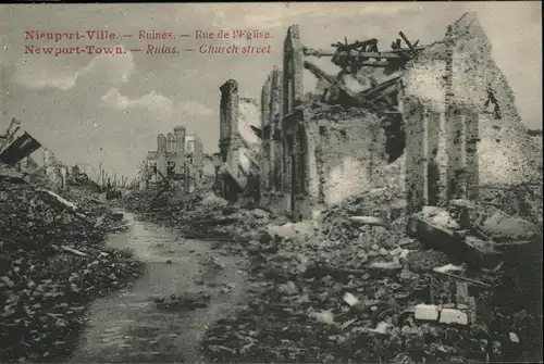 Nieuport-Ville Ruines