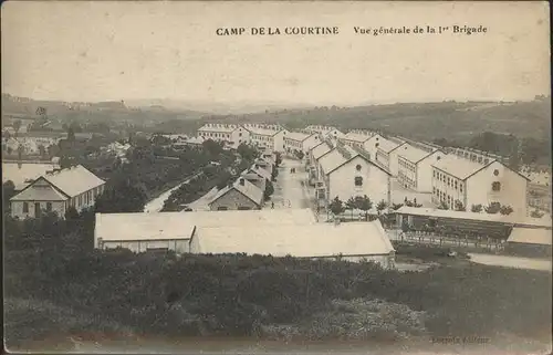 La Courtine Camp de la Courtine / La Courtine /Arrond. d Aubusson