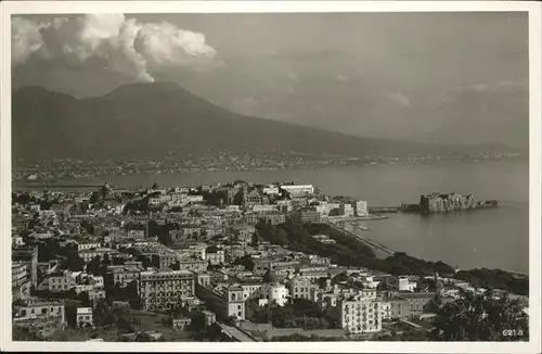 wz00832 Neapel Napoli  Kategorie. Italien Alte Ansichtskarten