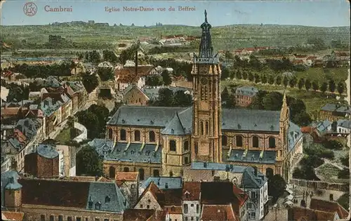 Cambrai Nord Eglise Notre Dame 