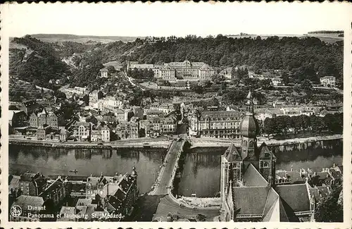 Dinant Namur St Medard Bruecke