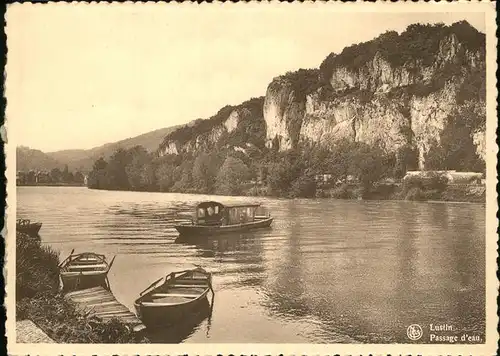Lustin Namur Boot