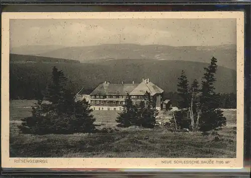 Riesengebirge Neue Schlesische Baude