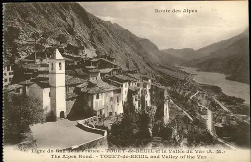Touet de Beuil  / Touet sur Var /Arrond. de Nice