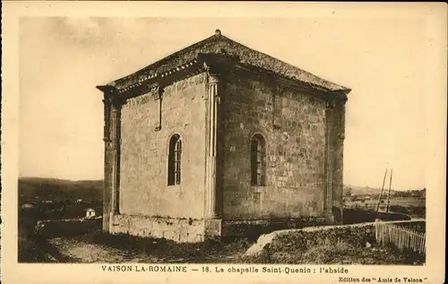 Vaison-la-Romaine Vaucluse Saint Quenin / Vaison-la-Romaine /Arrond. de Carpentras