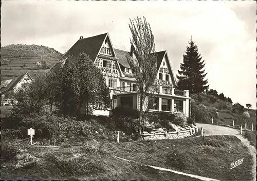 Hohrodberg Haut Rhin Alsace Hotel Panorama / Hohrod /Arrond. de Colmar