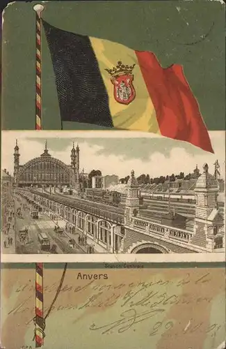 Anvers Antwerpen Teilansicht