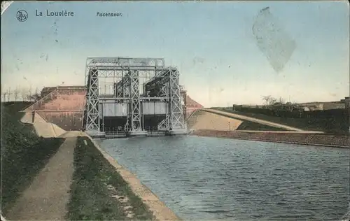 La Louviere Hainaut Ascenseur Kat. 