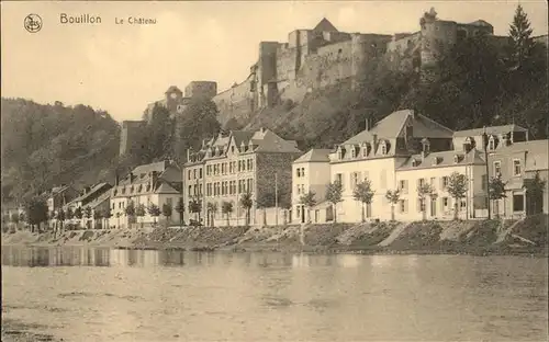 Bouillon Liege Wallonie Chateau /  /