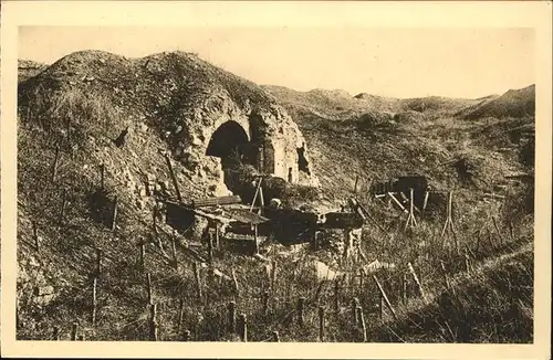 Fleury-devant-Douaumont Fort de Souville / Fleury-devant-Douaumont /Arrond. de Verdun