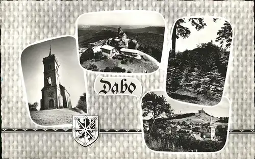 Dabo Moselle Au Rocher / Dabo /Arrond. de Sarrebourg