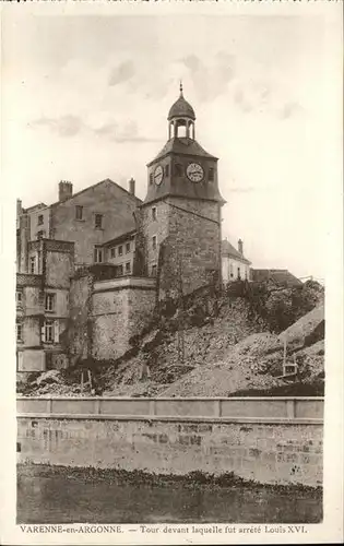 Varennes-en-Argonne Tour  / Varennes-en-Argonne /Arrond. de Verdun