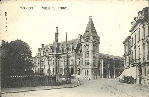 Verviers Liege Wallonie Palais de Justice /  /