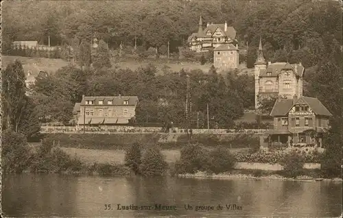 Lustin Namur Groupe de Villas