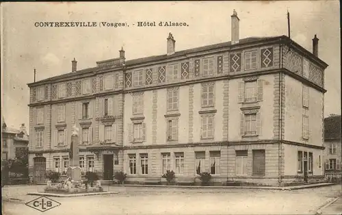 Contrexeville Vosges Hotel d'Alsace / Contrexeville /Arrond. de Neufchateau