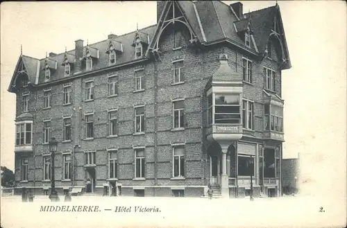 Middelkerke Hotel Victoria Kat. 