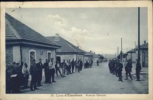 Elsenborn Camp d  Elsenborn Avenue Geruzet Kat. 