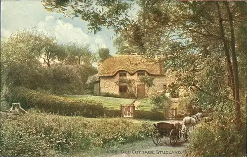 Studland Old Cottage