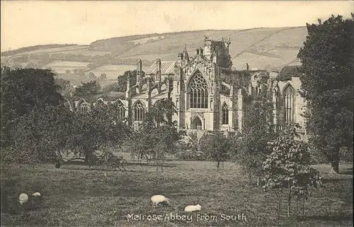 Melrose  Melrose Abbey