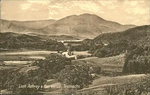 Loch Achray Trossachs
Ben Venue