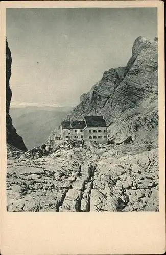 Steinernes Meer Riemannhaus
Ramseiderscharte