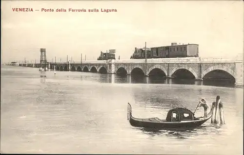 Venezia Italien Ponte della Ferrovia
Laguna