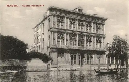 Venezia Italien Palazzo Vandramin