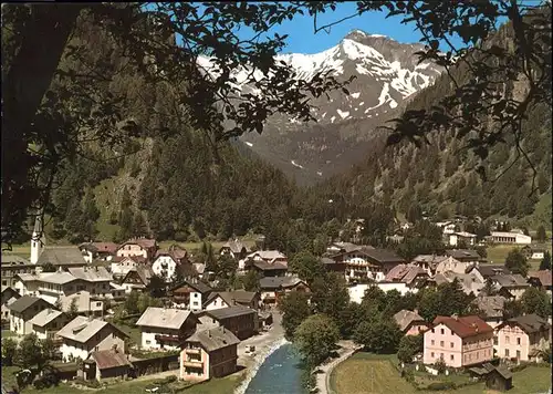 Mallnitz Kaernten Geiselspitze