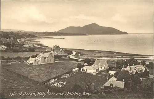 Isle of Arran Holy Isle
