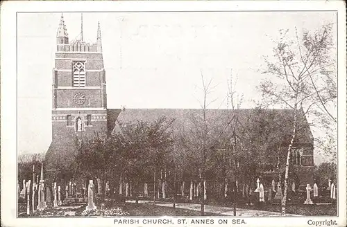 St Annes on Sea Parish Church