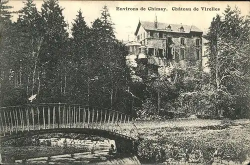 Chimay Chateau Virelles Kat. 