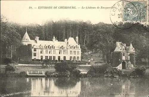 Cherbourg Octeville Basse Normandie Chateau  / Cherbourg-Octeville /Arrond. de Cherbourg
