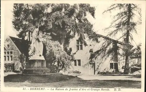 Domremy-la-Pucelle Vosges  / Domremy-la-Pucelle /Arrond. de Neufchateau