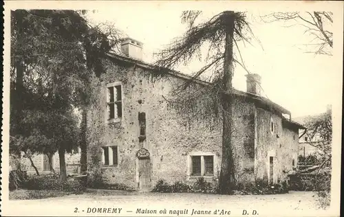Domremy-la-Pucelle Vosges Jeanne d' Arc / Domremy-la-Pucelle /Arrond. de Neufchateau