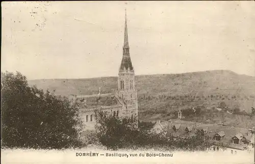 Domremy-la-Pucelle Vosges Basilique Bois Chenu / Domremy-la-Pucelle /Arrond. de Neufchateau