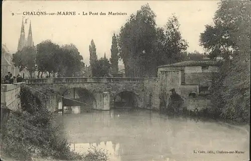 Chalons-sur-Marne Ardenne Pont  / Chalons en Champagne /Marne