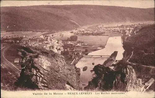 Bogny-sur-Meuse Roches mouvantes Braux-Levrezy / Bogny-sur-Meuse /Arrond. de Charleville-Mezieres