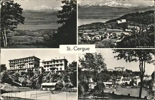 St Cergue  / St Cergue /Bz. Nyon