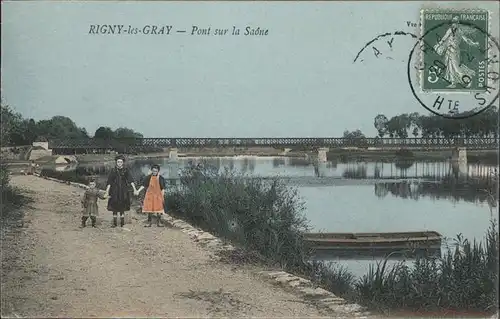 Rigny Haute-Saone Pont sur Saone  / Rigny /Arrond. de Vesoul