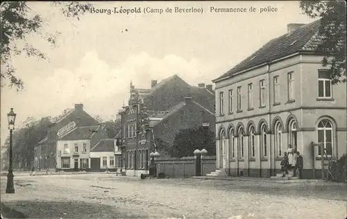 Bourg-Leopold Police Kat. 