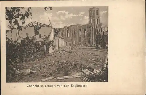 Zonnebeke West-Vlaanderen  Kat. 
