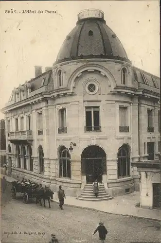 Gray Haute Saone Hotel Postes Kutsche / Gray /Arrond. de Vesoul