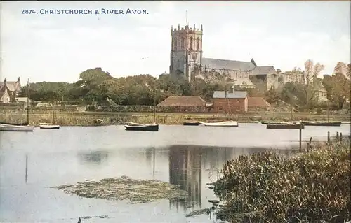 Christchurch Dorset River Avon / Christchurch /Dorset CC