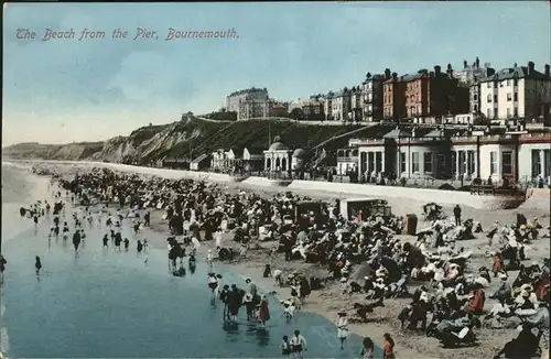 Bournemouth UK Beach
Pier Kat. Bournemouth