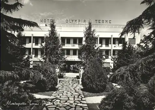 Montegrotto Terme Hotel Olympia Terma /  /Padua
